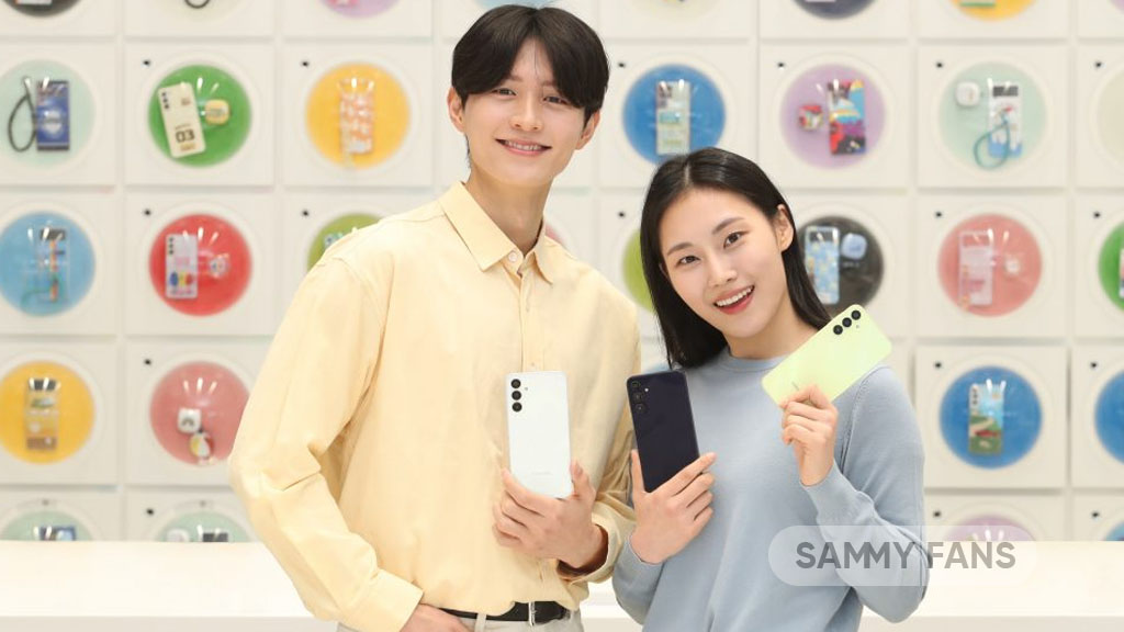 Samsung Galaxy A15 5G April 2024 update
