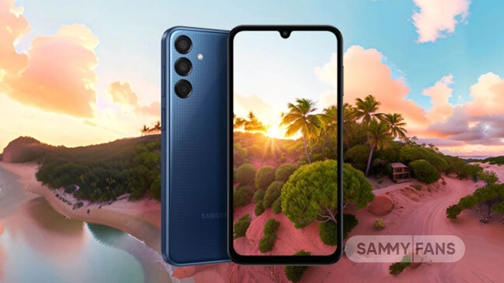 Samsung Galaxy M15 5G One UI 7