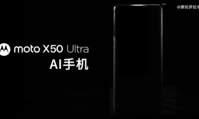 Motorola Moto X50 AI phone