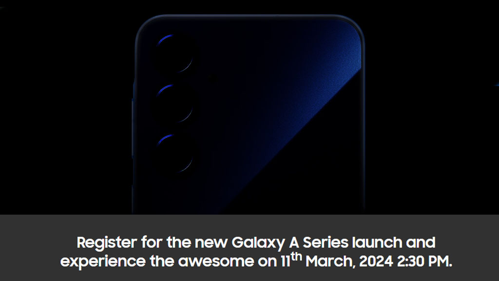 Samsung Galaxy A series launch March 11
