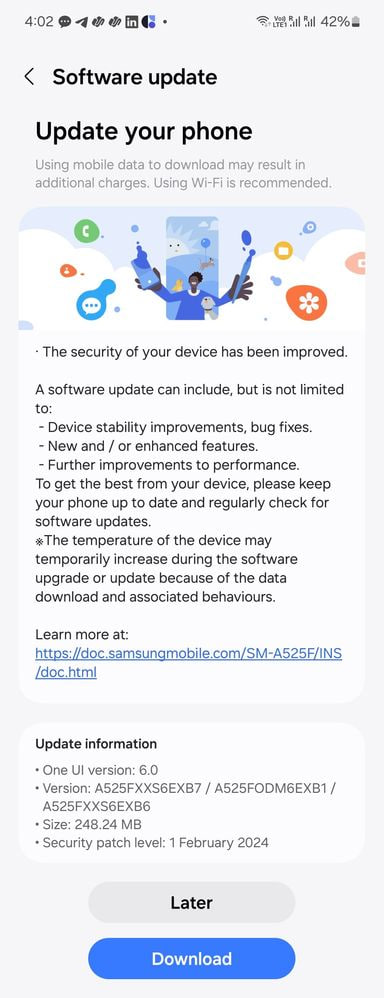 Samsung rolls out new update for Galaxy A52 4G in March 2024 Sammy Fans