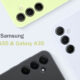 Samsung Galaxy A55 A35 5G promo material