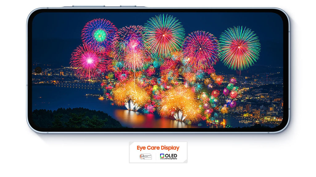 Samsung Galaxy A55 A35 5G promo material