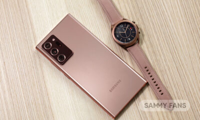 Samsung Galaxy Watch 3 Plugin update