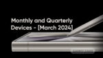 Samsung March 2024 update devices list
