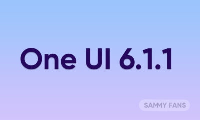 Samsung One UI 6.1.1 eligible devices