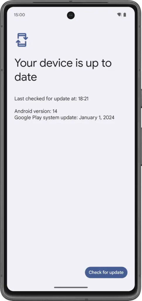 Android 15 NFC update
