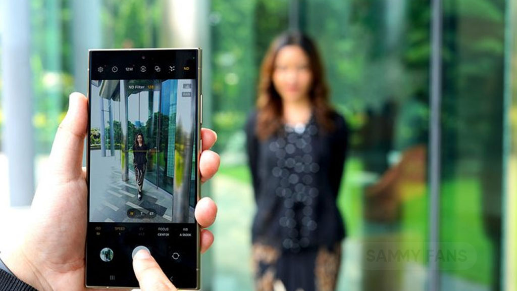 Samsung One UI 6.1 ND camera filter