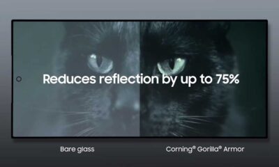 Samsung Galaxy S24 Ultra anti-reflective screen