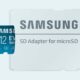 Samsung EVO Select microSD card