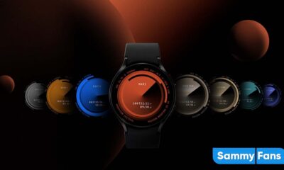 Samsung Galaxy Time Watch Face