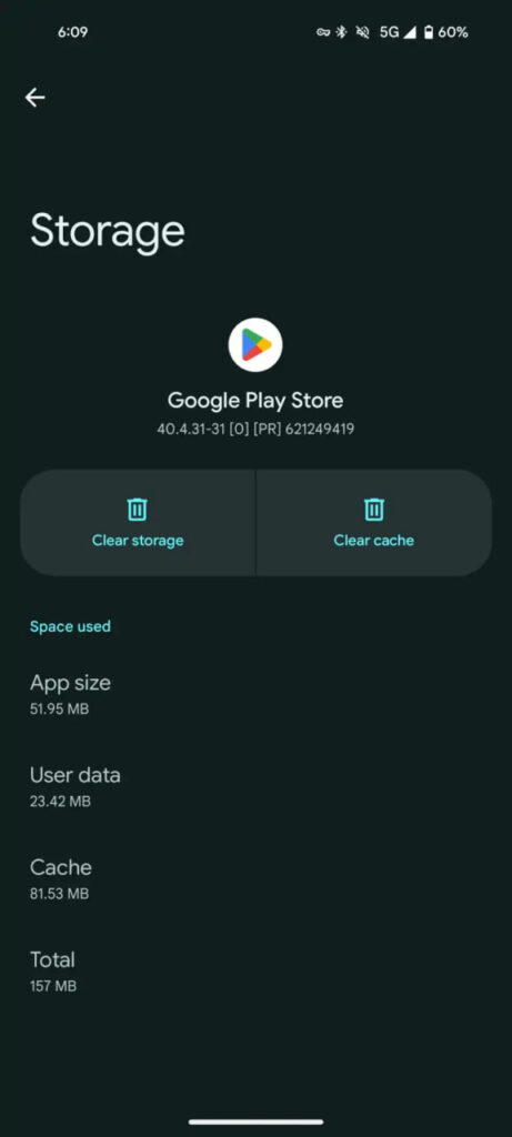 Google Play Store My app issue