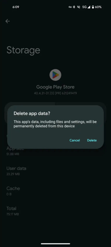 Google Play Store My app issue