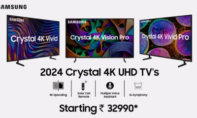 Samsung 2024 Crystal 4K TV India