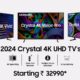 Samsung 2024 Crystal 4K TV India