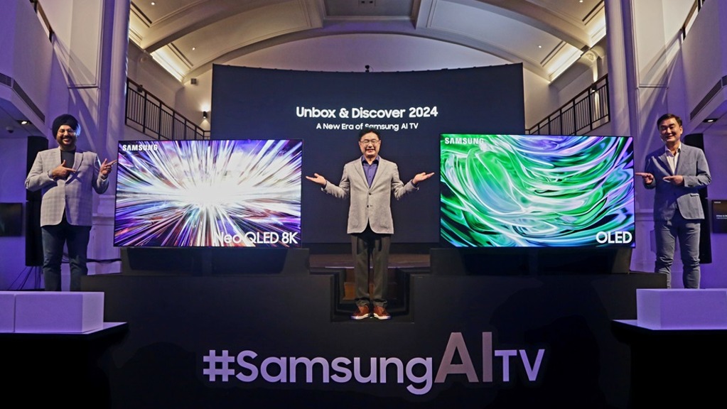 Samsung AI TV India