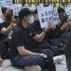 Samsung Labor Union Protest