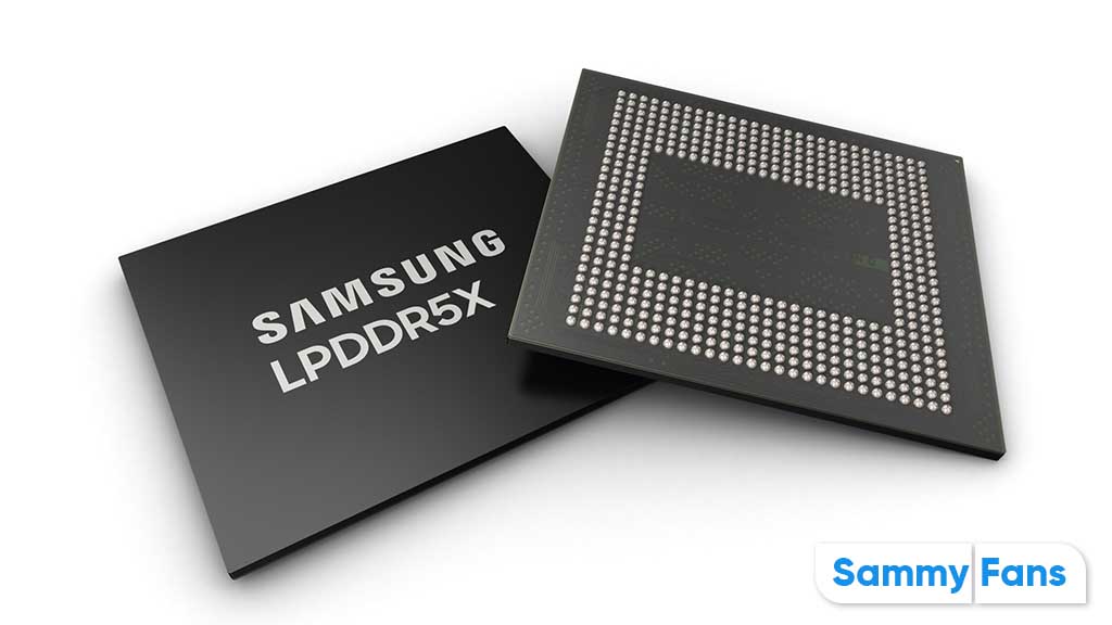 Samsung LPDDR5X DRAM On-device AI