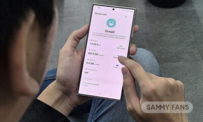 Samsung One UI 6.1 Maintenance Mode