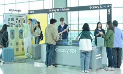 Samsung Galaxy S24 Korea Airport Rental Service
