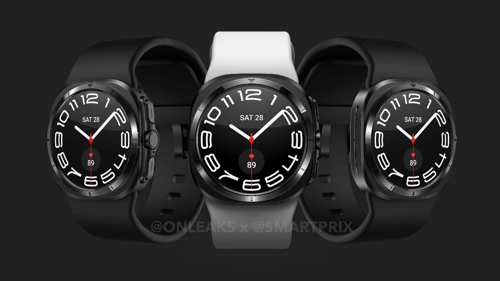 Samsung Galaxy Watch 7 Ultra Render
