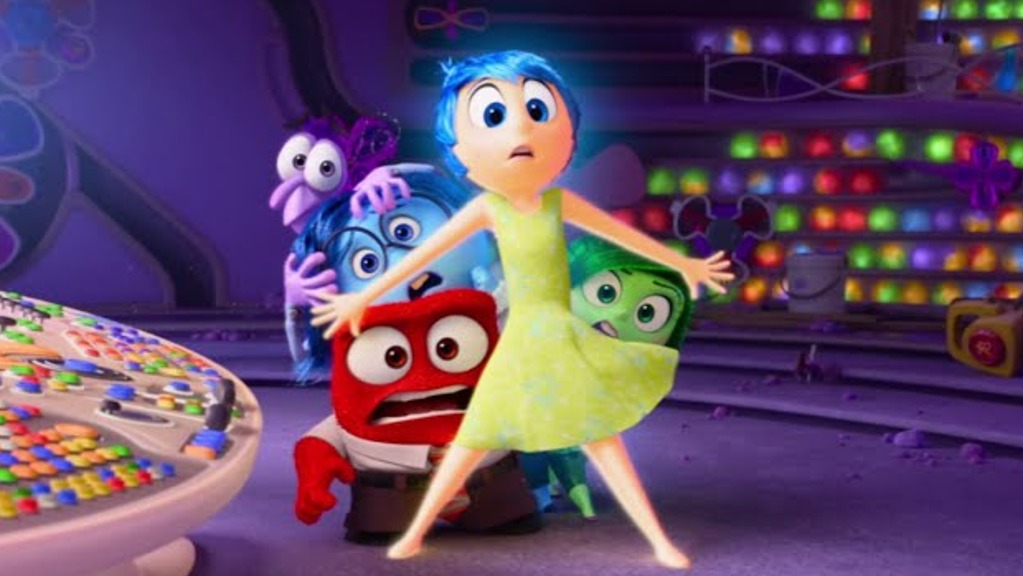 Samsung Disney Pixar Inside Out 2