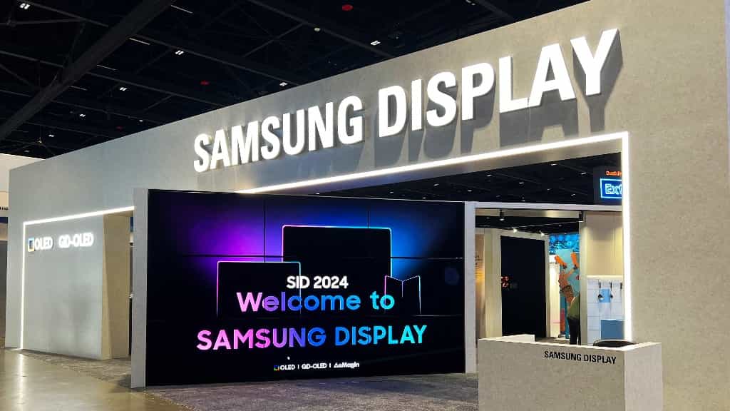 Samsung Display at SID 2024 USA