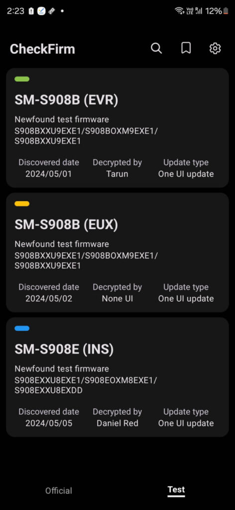 Samsung Galaxy S22 AI update