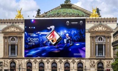 Samsung Paris Olympics Ads