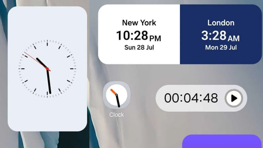 Samsung Clock update provides an early look at One UI 7 design - Sammy Fans