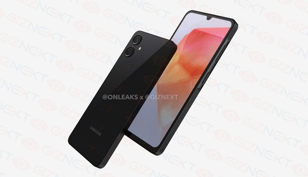 Galaxy A06 renders glimpse at Samsung's 2025 design language