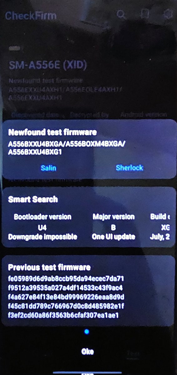 One UI 7 testing for Samsung Galaxy A55 is reportedly underway - Sammy Fans