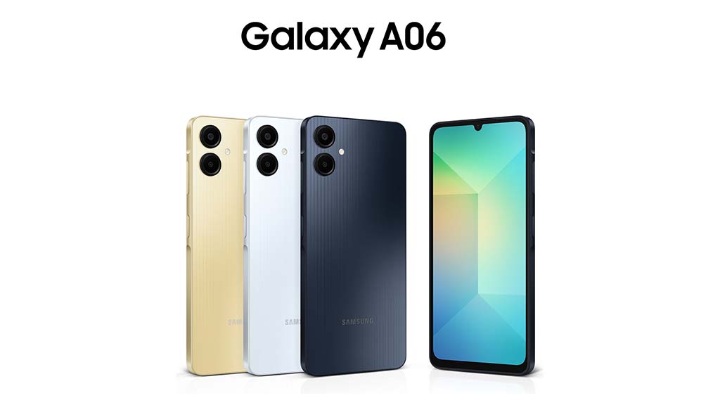 Samsung Galaxy A06 Official Colors