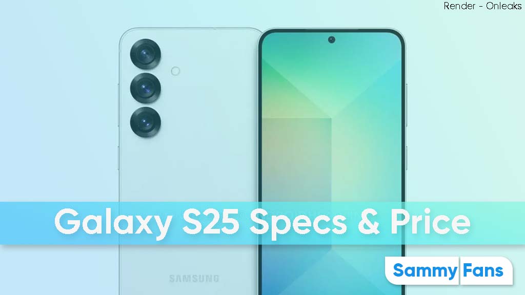 Samsung Galaxy S25 Plus Full phone specifications and price Sammy Fans