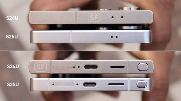 Samsung Galaxy S25 Ultra Vs S24 Ultra Side By Side Comparison Looks Samsung Galaxy S25 Ultra Vs S24 Ultra Side By Side Comparison Looks