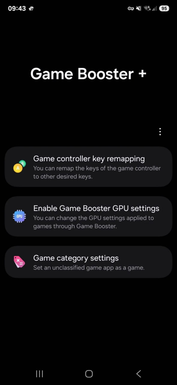 Samsung Good Lock Game Booster + module for better gaming