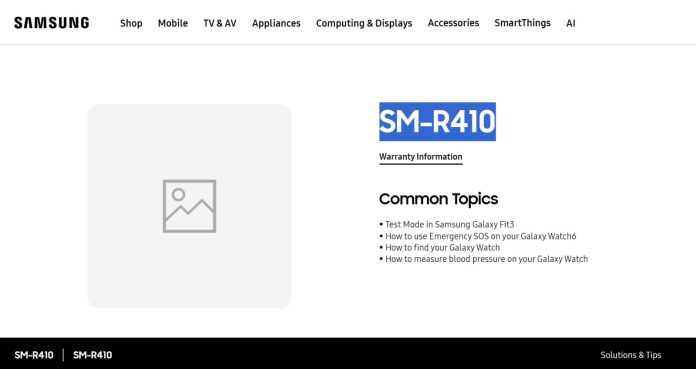 Samsung Galaxy Buds Core Support Page