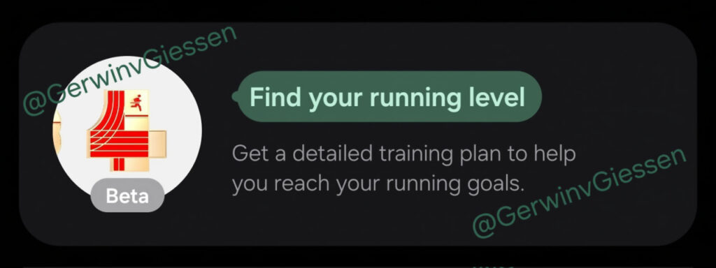 Samsung One UI 8 running coach