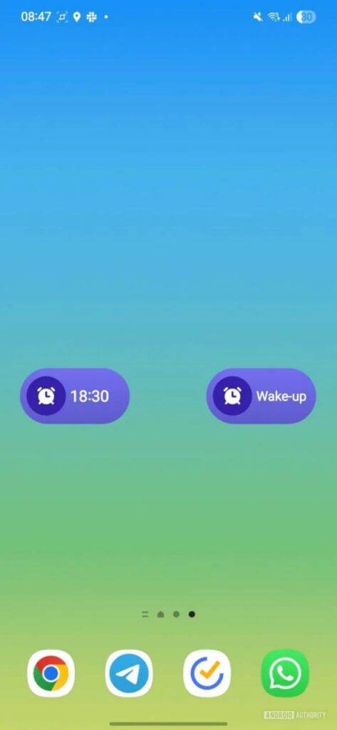 Samsung Clock Alarm features One UI 8