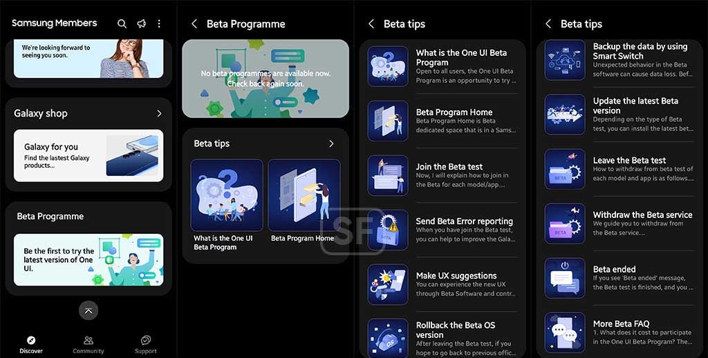 Samsung One UI Beta Programme Hands-On