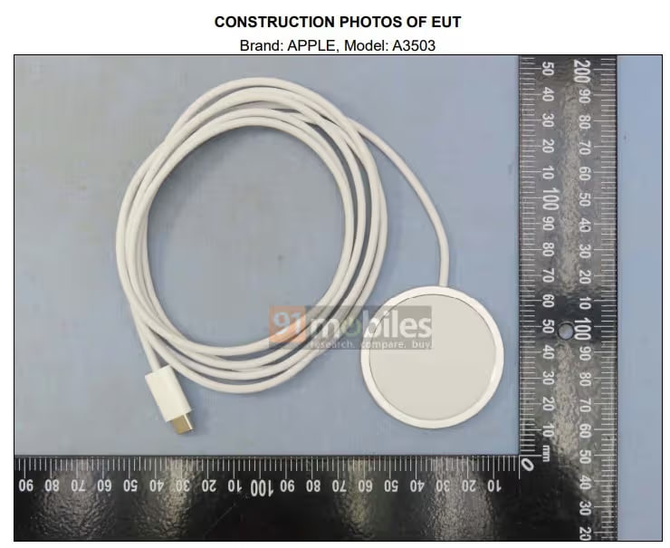 Apple 45W wireless charging