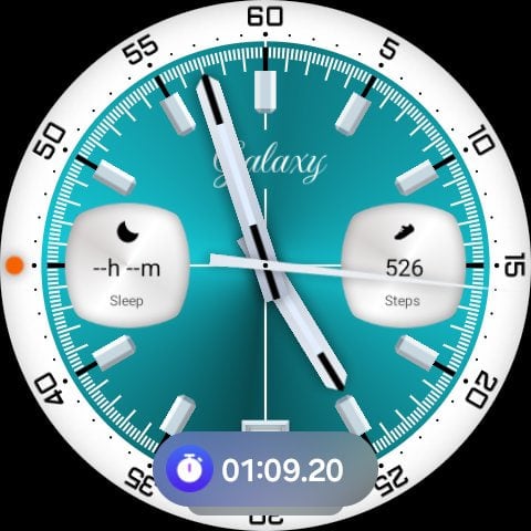 One UI 8 Watch Now Bar