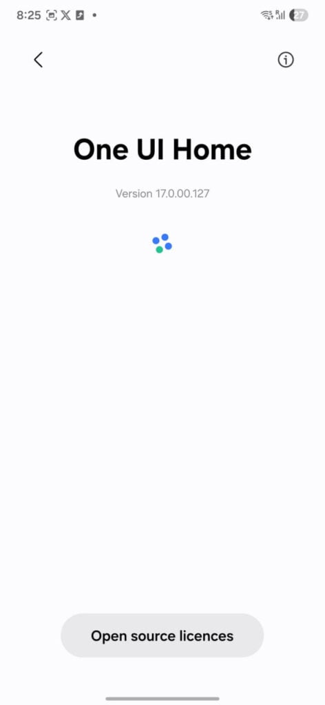 One UI 8 Home new version