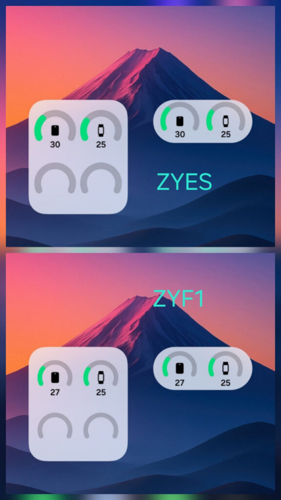 One UI 8 App Drawer Widget