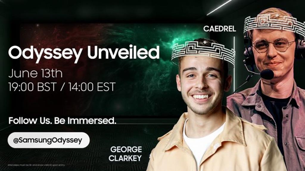 Samsung Odyssey Unveiled 2025