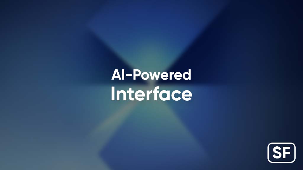 Samsung AI Interface