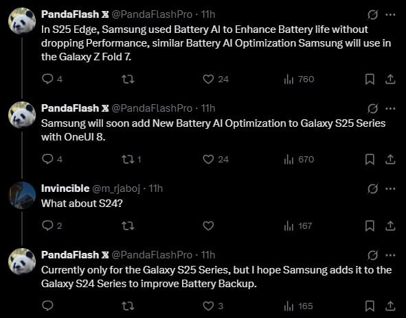 One UI 8 Agentic AI Battery Optimization