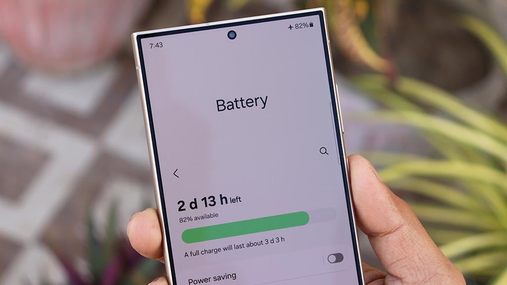 Samsung battery