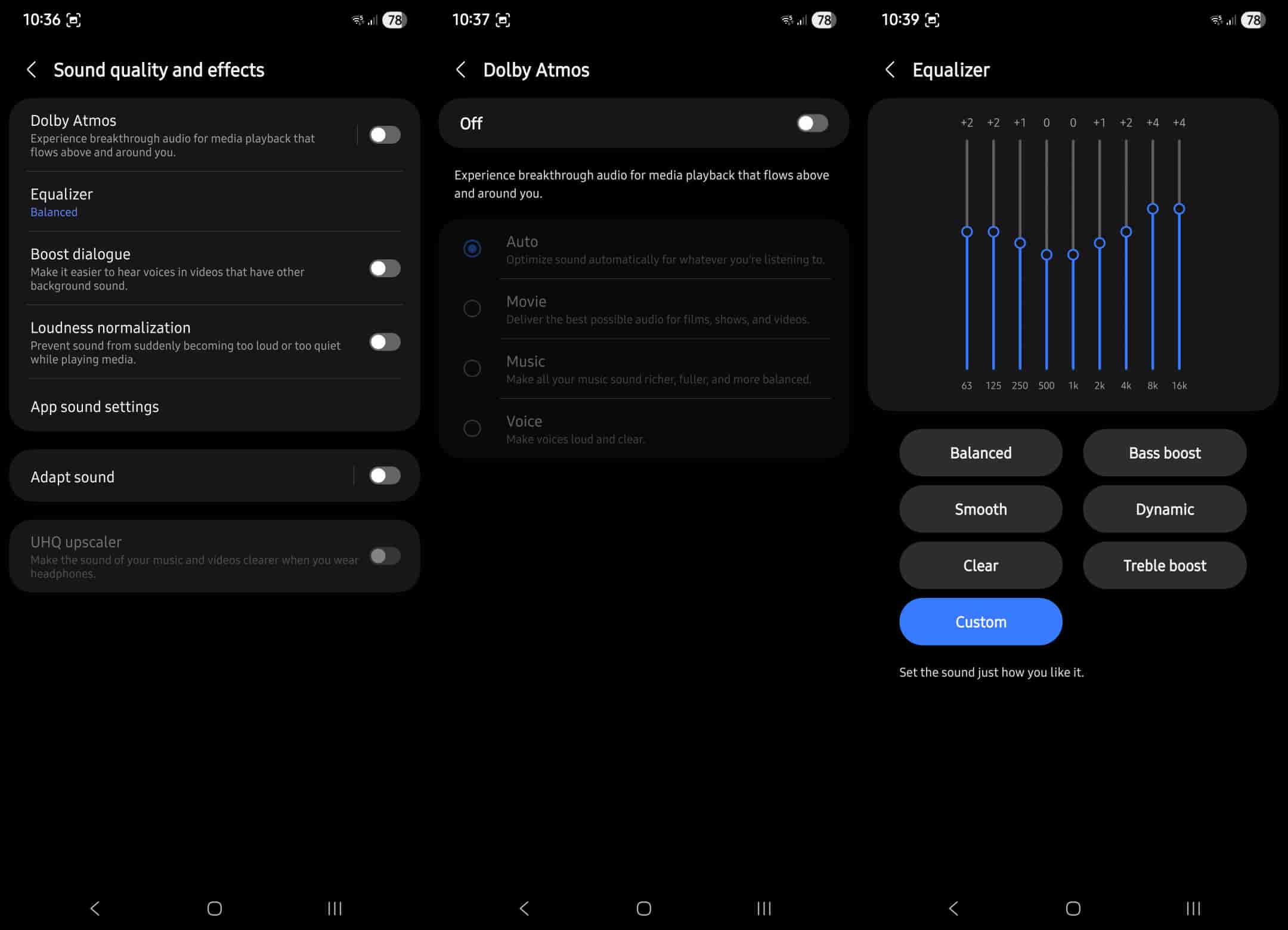 Samsung One UI 8 Sound Controls