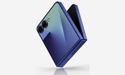 Samsung Galaxy Z Flip 7 Unfolded Render